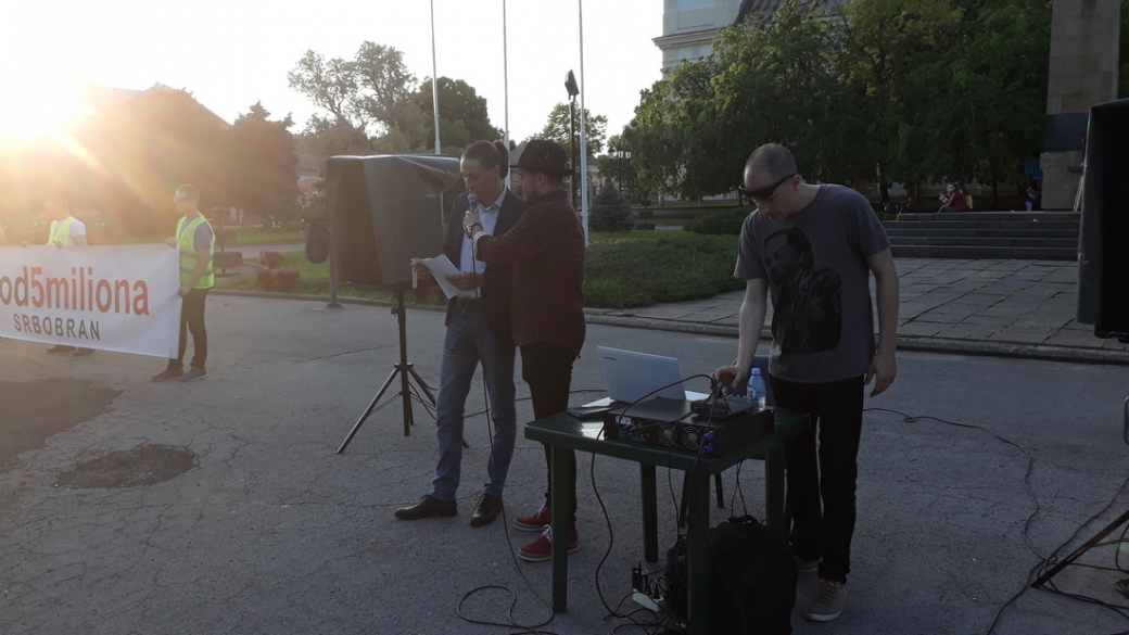 Srbobran - "slobodna zona"