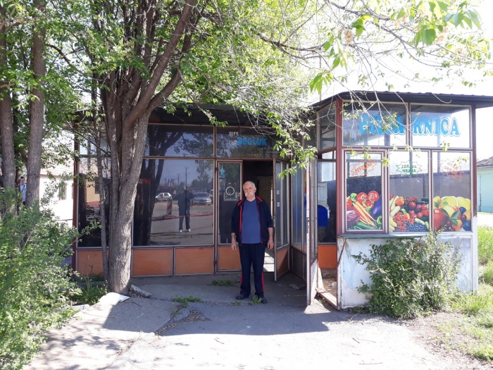 Poru&scaron;en "Miletov dućan"