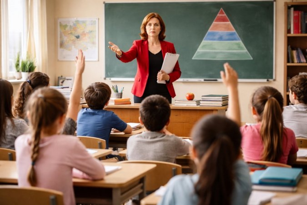 Partijska prosveta počinje u vrtiću