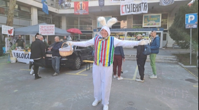 Hristos vaskrse, ljubav će pobediti !