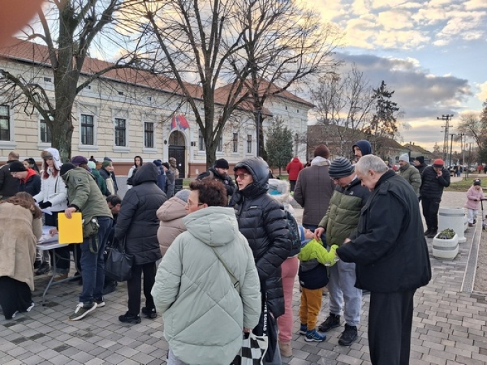 SRBOBRAN JE POTPISAO POBEDU: Studenti ujedinili narod