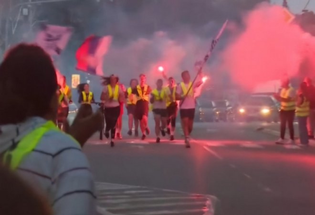 Srbija se umirit' ne može!