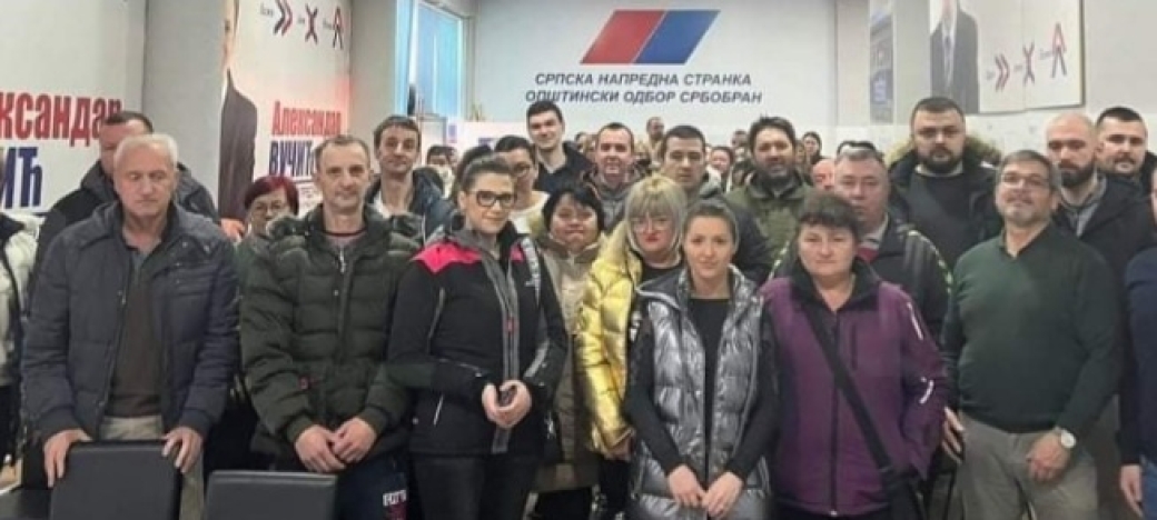 Srbobran u izbornom danu