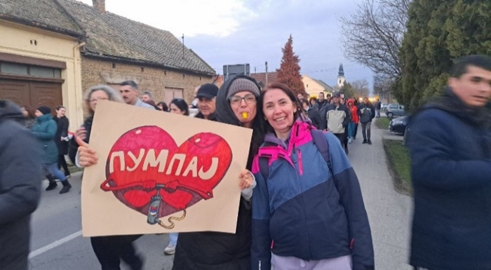 Miri&scaron;e na slobodu