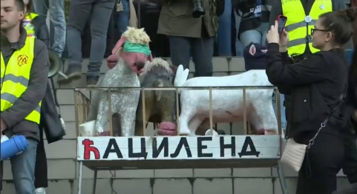 Vučićev fijasko u Ni&scaron;u