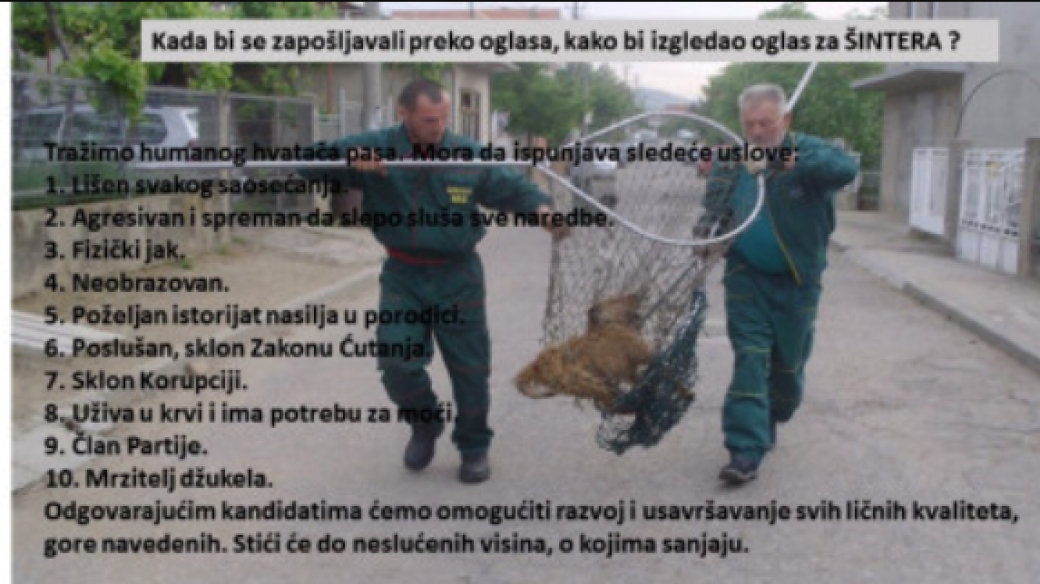 Sa rukovodstvom opstine ni minimum saradnje