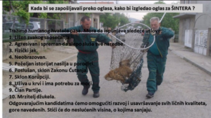 Sa rukovodstvom opstine ni minimum saradnje