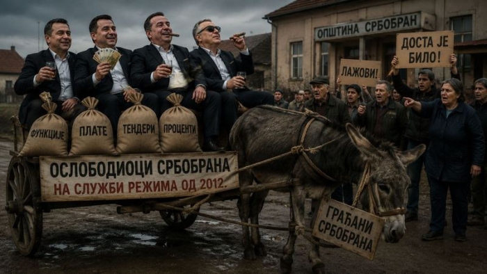 Kako su lažni oslobodioci Srbobrana trampili slobodu za uhlebljenje