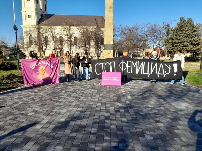 Žene za promene - STOP FEMICIDU