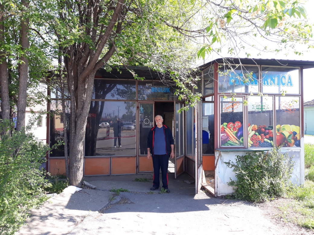 Poru&scaron;en "Miletov dućan"