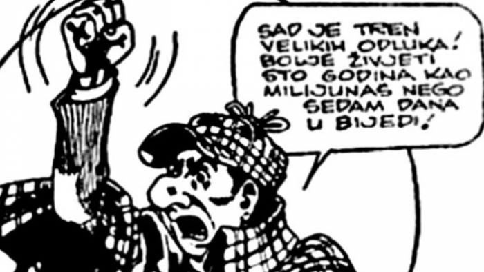 Bogatstvo steceno radom - cijim ?