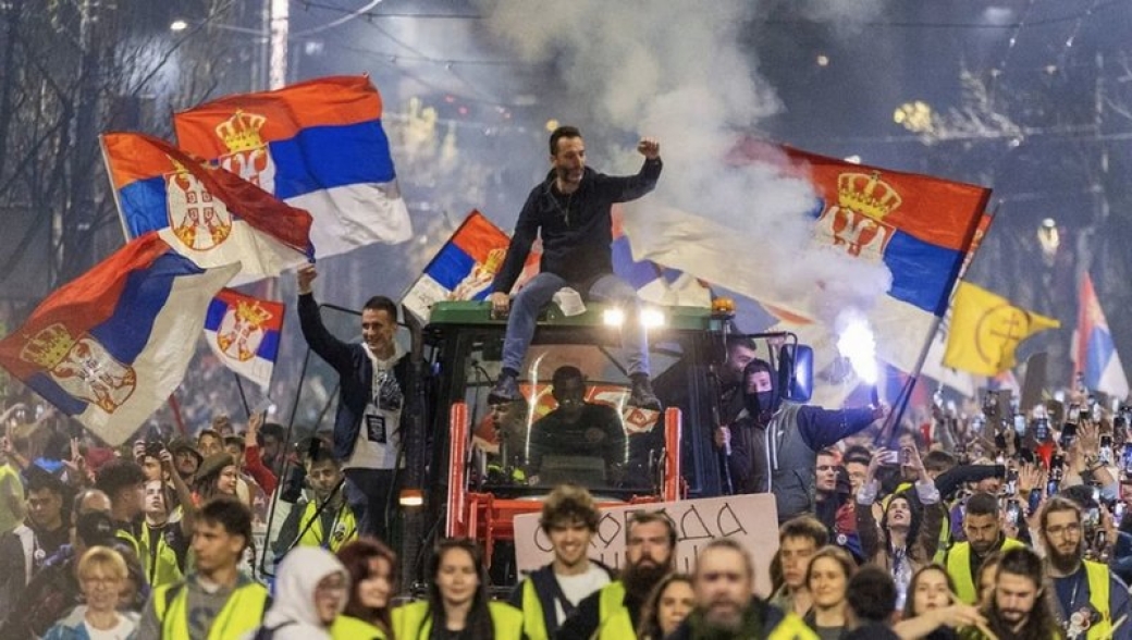 Srbobranci "pumpali" na najvećem skupu ikada !