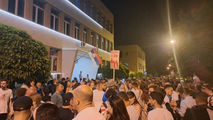 Tužno lice "pobednika",veliki uspeh studentske liste u Kosjeriću