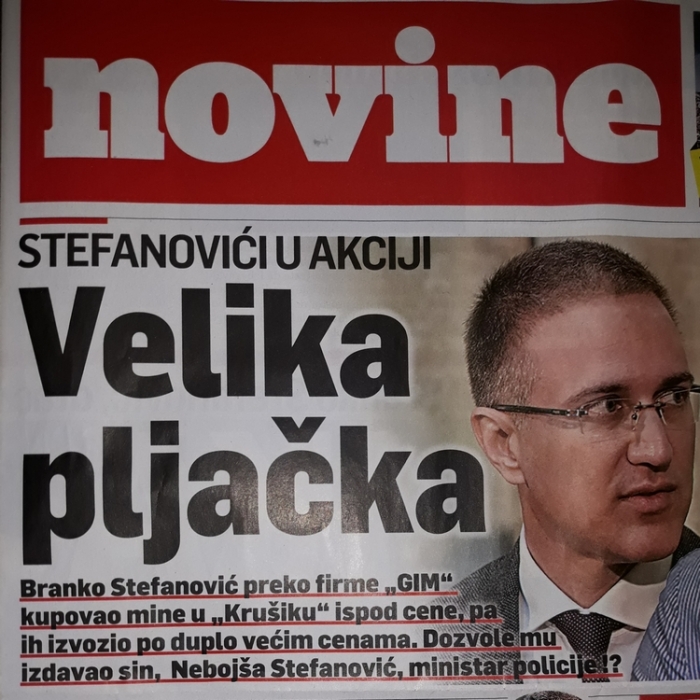 Uskoro "Novine" u Srbobranu