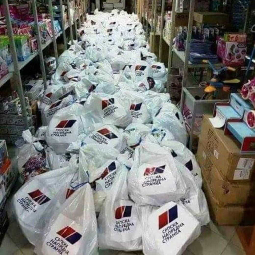 SNS : "reagujte ako se neko pravi lud"