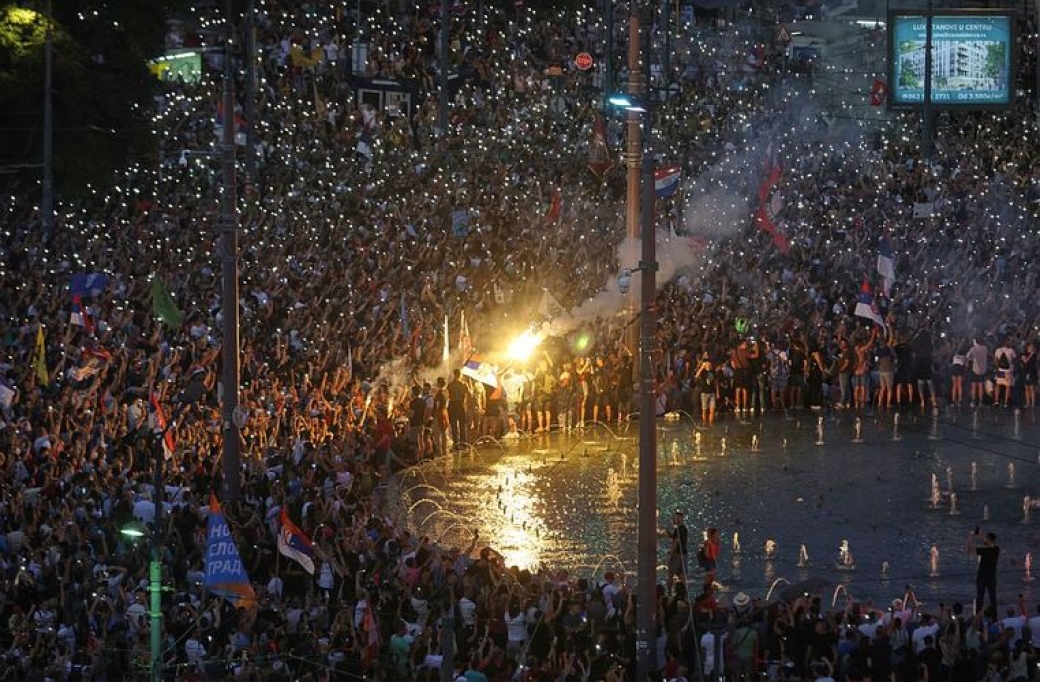 Studentski pokret prerastao u sveop&scaron;ti - počinje narodni talas !
