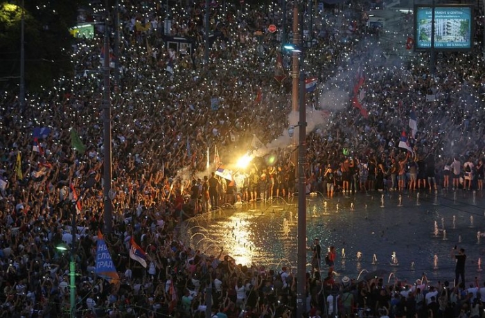 Studentski pokret prerastao u sveop&scaron;ti - počinje narodni talas !