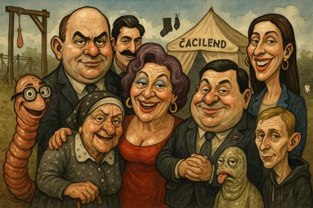 TEST LIČNOSTI: "KOJI SI ĆACI?"