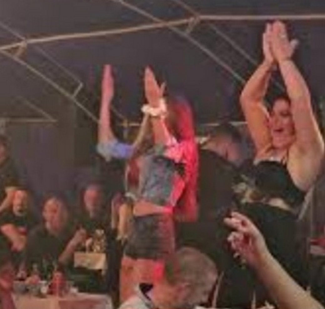 Bahanalije pod &scaron;atrom jagnjeće brigade