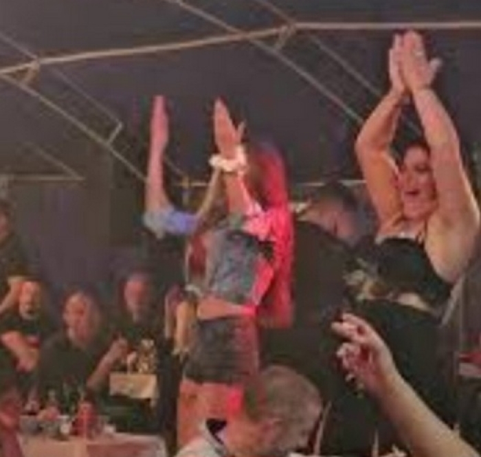 Bahanalije pod &scaron;atrom jagnjeće brigade