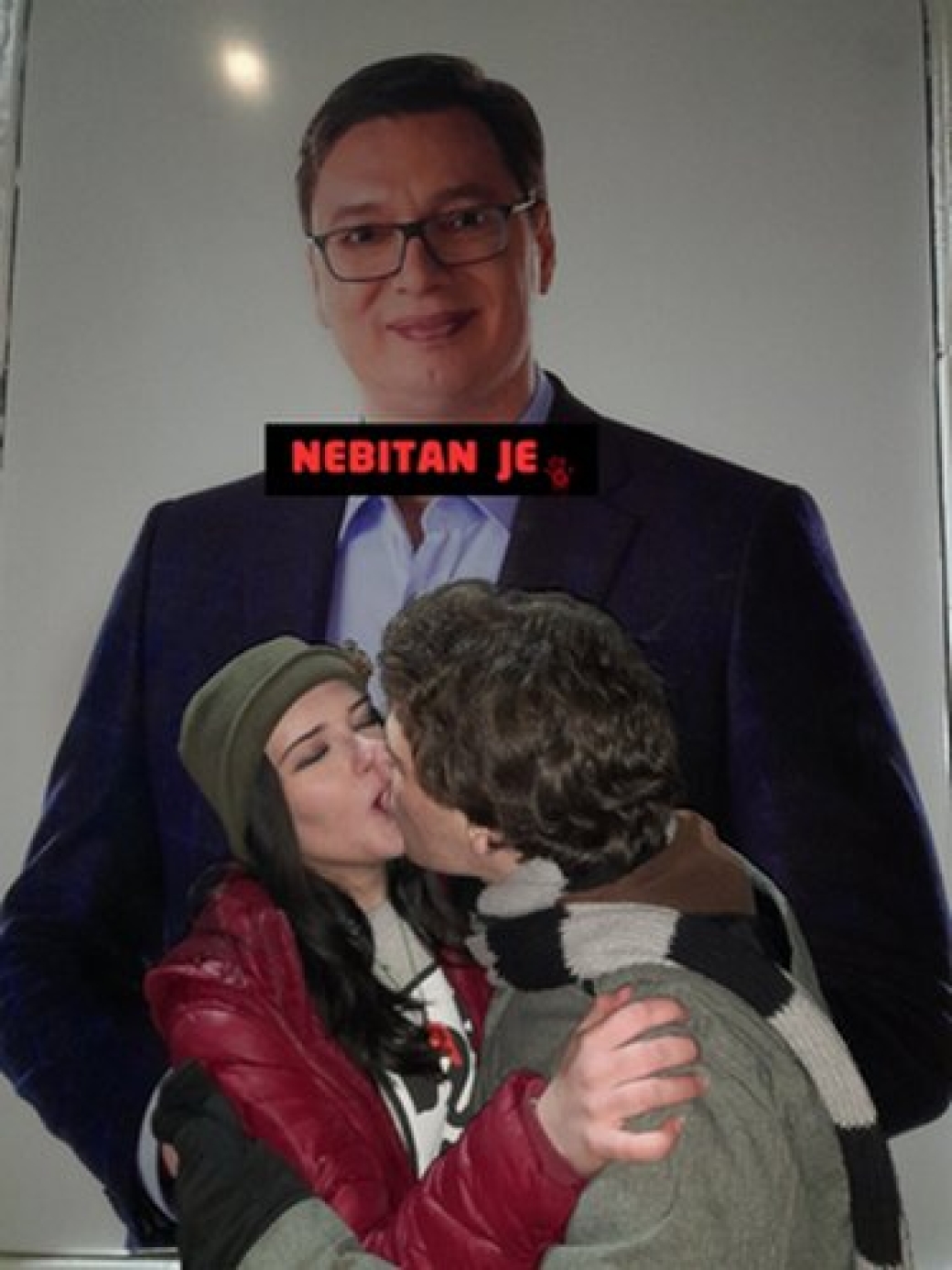 Ljubav ispred mržnje